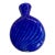 Vintage Joska Kristall Hand Blown Cobalt Blue Glass German Bud Vase For Sale