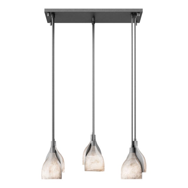 Foundry II Suspension Lamp by Porus Studio For Sale
