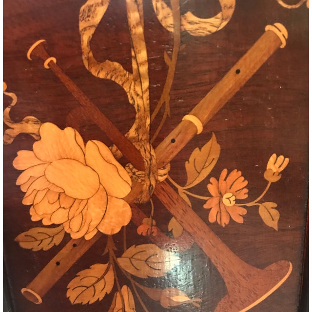 19th Century Diminutive Inlaid Wood Framed Panels For Sale In Philadelphia - Image 6 of 9