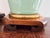 Vintage Frederick Cooper Crackle-Glazed Celadon Porcelain Table Lamps For Sale - Image 14 of 14
