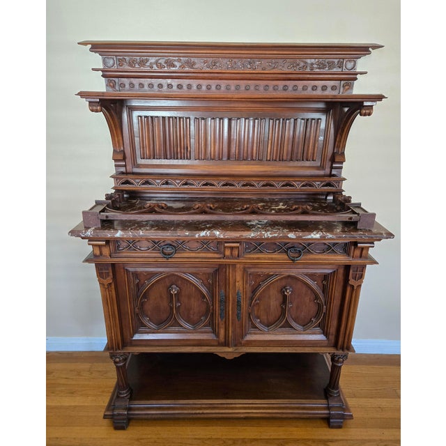Maison Mercier Frères Mercier Frères 19th Century Buffet For Sale - Image 4 of 17