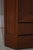 Stickley 21st Century Collection Cherry Curio Cabinet Bookcase For Sale - Image 14 of 18
