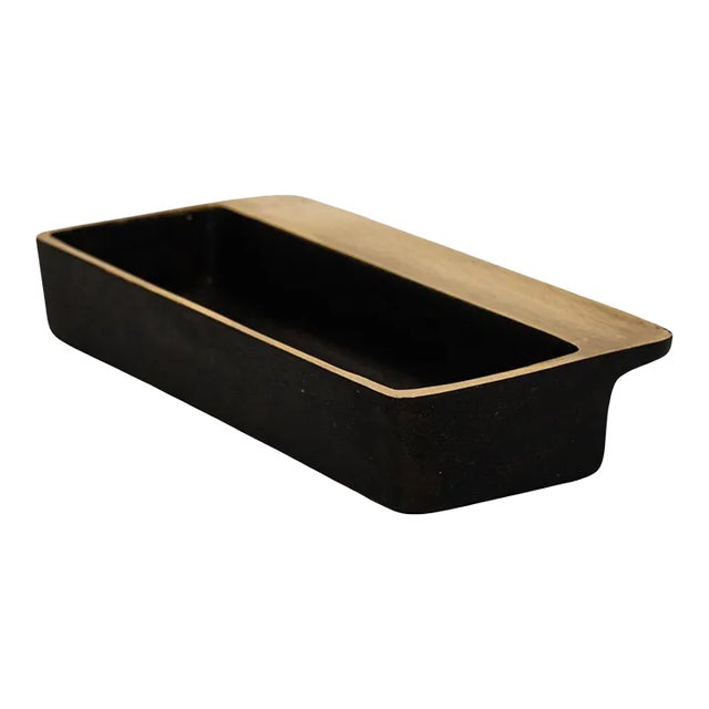 Carl Auböck Model #4609 Patinated Brass Bowl For Sale