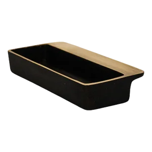 Carl Auböck Model #4609 Patinated Brass Bowl