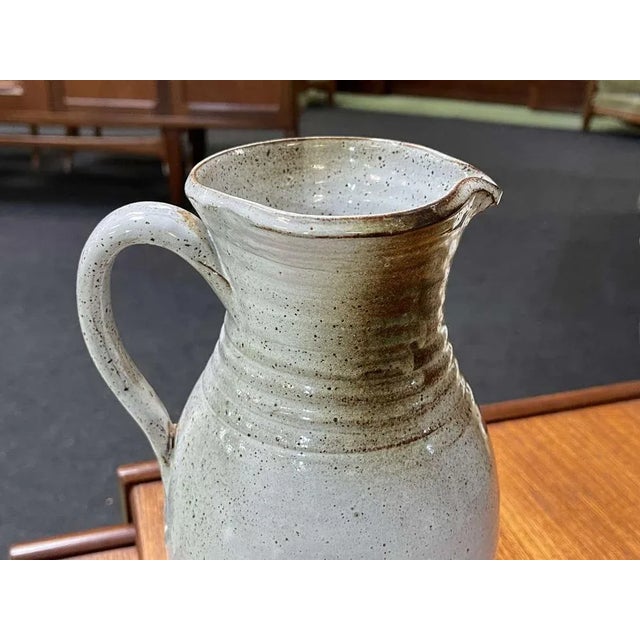 Sandstone Pitcher by Roland Zobel For Sale - Image 3 of 7