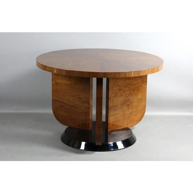 Art Deco Side Table, 1930s For Sale - Image 6 of 7