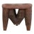 Tribal Design Nupe Carved Stool For Sale