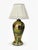 Indian Kashmiri Papier-Mâché Table Lamp with Hand-Decorated Romantic Scenes, 1930 For Sale - Image 13 of 13