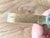 Large Vintage Indian Brass Merchant Measuring Set by Hakamchand Poona, 1890s, Set of 6 For Sale - Image 12 of 15