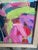 2020s 2025 Original European Acrylic Abstract Painting, Framed For Sale - Image 5 of 6