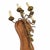 19th Century Wooden and Gilded Bronze Wall Sconces, Set of 2 For Sale - Image 4 of 9