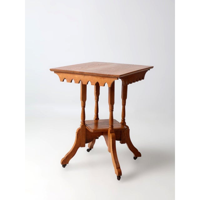 Victorian Side Table For Sale - Image 13 of 14