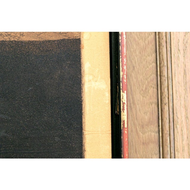 Gabor Peterdi "Pregnant Earth" Signed Etching 16/30 For Sale - Image 9 of 10