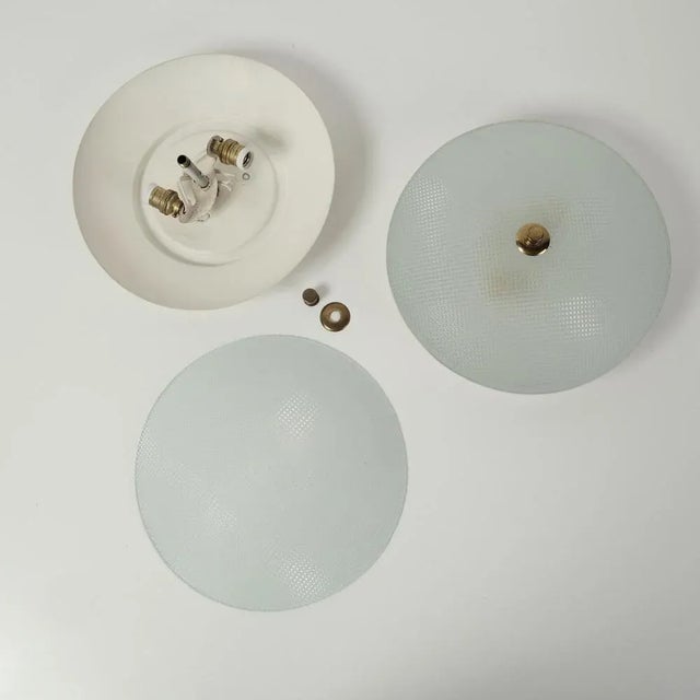 Mid-Century Ceiling Lights, 1960s, Set of 2 For Sale - Image 9 of 13