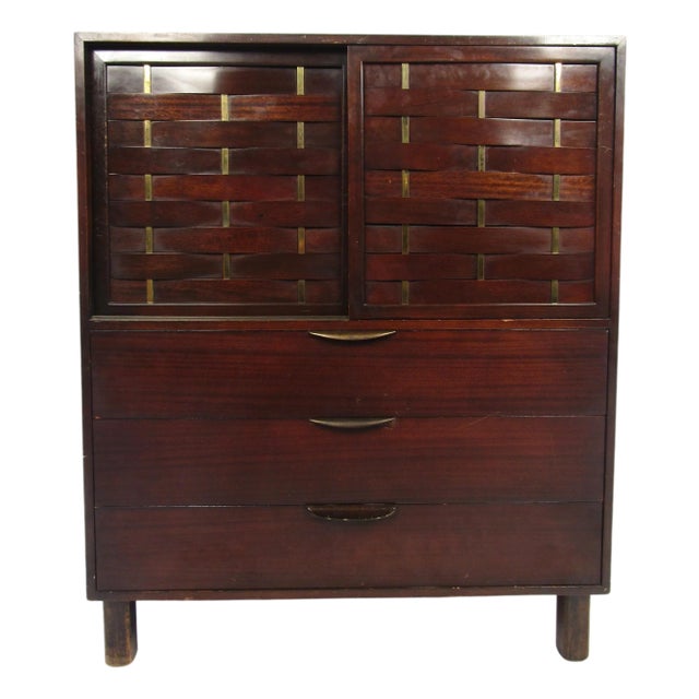 Mid 20th Century Mid-Century Dresser Designed by Harvey Probber For Sale