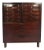 Mid 20th Century Mid-Century Dresser Designed by Harvey Probber For Sale