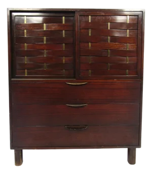Mid 20th Century Mid-Century Dresser Designed by Harvey Probber