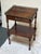 French French Nightstand With Metal Gallery, 19th Century For Sale - Image 3 of 12