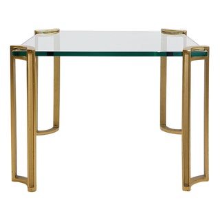 Square Coffee Table by Peter Ghyczy, 1970s For Sale