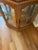 Clean vintage glass and oak wood curio with light inside,in excellent condition looks brand new. MOVING MUST GO, make an...