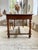 Drapery Farmhouse Table in Walnut For Sale - Image 11 of 18