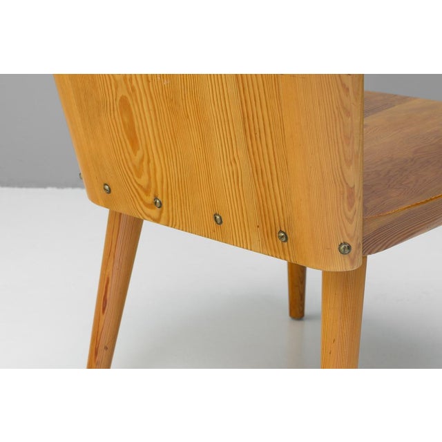 1950s Armchair by Göran Malmvall, 1950s For Sale - Image 5 of 8