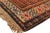 Traditional 19th-Century Antique Soumak Rug Gometric Burnt Red and Beige All Over Pattern For Sale - Image 3 of 7