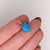 This is part of Chairish’s Fine Jewelry assortment. This beautiful pendant features a 2.09 carat oval Turquoise solitaire...