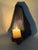 Mid-Century Modern Slate and Copper Wall Candleholder, 1960s For Sale - Image 11 of 13