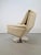 Metal Cece Swivel Chair in Leather from Leolux For Sale - Image 7 of 16