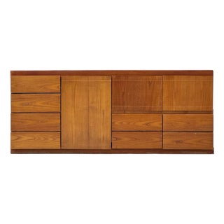 Mid-Century Modern Modular Sideboard in Teak, 1970s For Sale