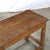 Farmhouse Vintage Indian Teakwood Bench For Sale - Image 3 of 7