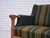 Danish Armchair in Green Furniture Wool and Oak Wood, 1970s For Sale - Image 18 of 18