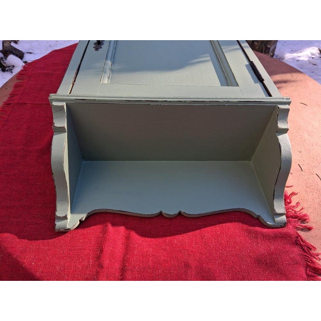 Antique Wooden Wall Cabinet, 1890s For Sale - Image 3 of 15