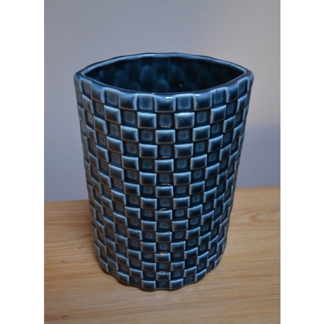 Ceramic Harlequin Ceramic Vase by Kaarina Aho for Arabia, 1960s For Sale - Image 7 of 7