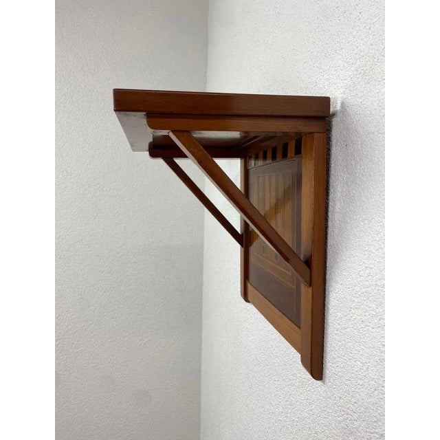 Wall Shelf by Koloman Moser for Wiener Werkstätte, 1890s For Sale - Image 3 of 12