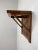 Wall Shelf by Koloman Moser for Wiener Werkstätte, 1890s For Sale - Image 3 of 12