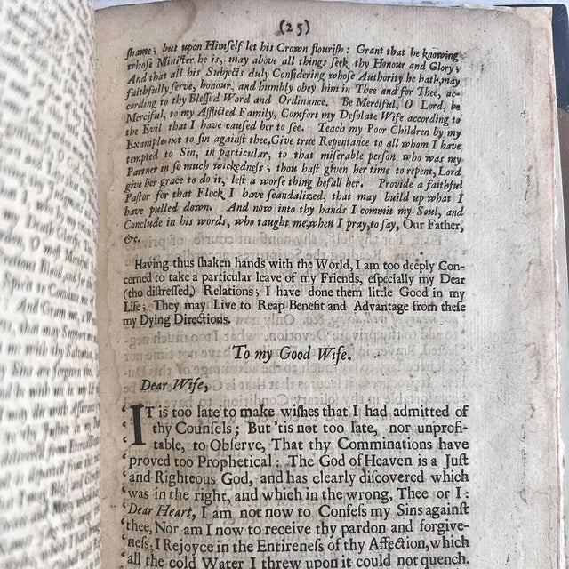 17th Century Book: An Alarme for Sinners...Last Words of Robert Foulkes For Sale - Image 11 of 11