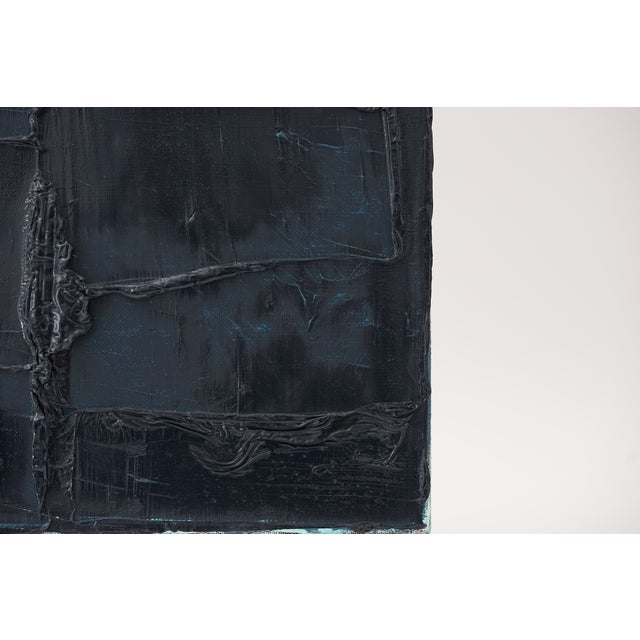 Felix Becker, Abstract Composition, 2019, Oil on Canvas For Sale - Image 4 of 12