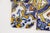 17th Century Set of Six Floral Tiles, Portuguese For Sale - Image 6 of 11
