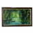 Vintage Antzinga Impressionist Two Man Canoeing River Scene Oil on Canvas – Framed For Sale
