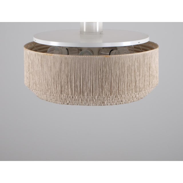 Large Fringes Ceiling Lamp Model T615 by Hans-Agne Jakobsson, 1960s For Sale - Image 6 of 11