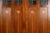Stickley Harvey Ellis Collection Mission Arts & Crafts Inlaid Oak and Leaded Glass Armoire or Media Cabinet For Sale - Image 9 of 17