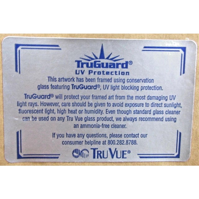 1990s Trisha Romance the Home Bakery Matted and Framed Numbered Print For Sale - Image 15 of 15