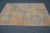 Art Deco Handknotted Overdyed Turkish Patchwork Rug - 5′2″ × 7′8″ For Sale - Image 3 of 7