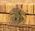 Brass Chinese Brass Mounted Woven Wicker Chest For Sale - Image 8 of 9