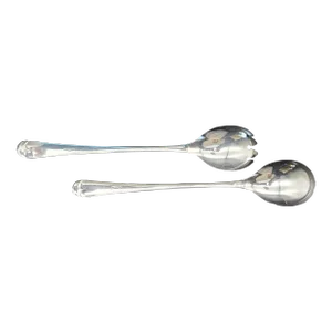 Vintage English Silver Plated Tongs