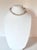 Contemporary Natural Cherry Blossom Agate Knotted Beaded Necklace For Sale - Image 3 of 9