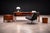 Designed by Jorge Zalszupin, this three-drawer filing cabinet reflects the designer’s disciplined approach to proportion,...