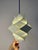 Symfoni Pendant Lamp in White Metal by Preben Dal for Hans Følsgaard, 1960s For Sale - Image 4 of 11